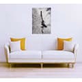 Miniatyrbild 4 av 4: Canvastavla - Tadessi - M1-No.50355 - Turistplatser - Vit - Grå - Canvas på bårram - Paris - Eiffeltornet - 50 x 70 cm