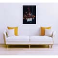 Miniatyrbild 4 av 4: Canvasbild - Tadessi - Drycker - M1-No.50376 - Mat - Orange - Svart - Canvas på ram - Kök - 50 x 70 cm
