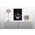 Miniatyrbild 2 av 4: Canvasbild - Tadessi - Drycker - M1-No.50376 - Mat - Orange - Svart - Canvas på ram - Kök - 50 x 70 cm