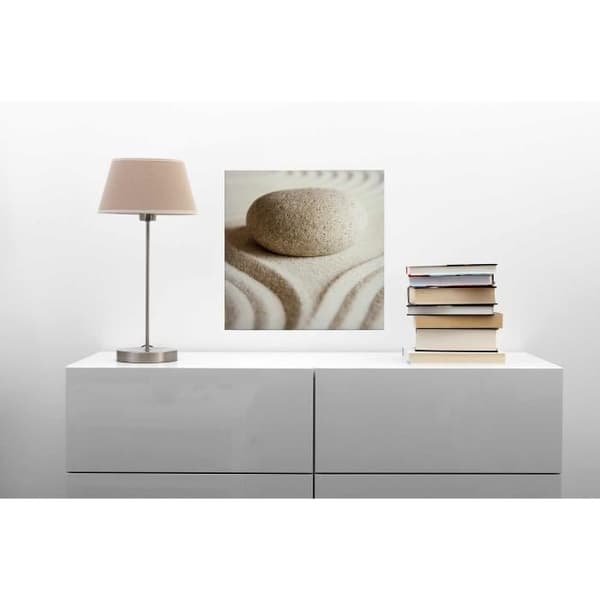 Canvastavla - Tadessi - M1-No.50514 - Marin - Beige - Canvas på bår - Sten - Sand - 50 x 50 cm