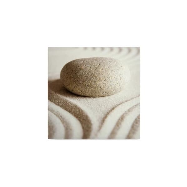 Canvastavla - Tadessi - M1-No.50514 - Marin - Beige - Canvas på bår - Sten - Sand - 50 x 50 cm
