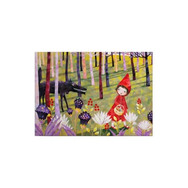 Canvastavla - Tadessi - M1-No.50346 - Barn - Brun - Beige - Canvas på bårram - Saga - Djur - 70 x 50 cm