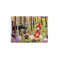 Miniatyrbild 1 av 4: Canvastavla - Tadessi - M1-No.50346 - Barn - Brun - Beige - Canvas på bårram - Saga - Djur - 70 x 50 cm