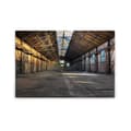 Miniatyrbild 1 av 4: Canvastavla - Tadessi - Arkitektur - M1-No.50025 - Hus - Lager - Grå - Gul - 3D - 90 x 60 cm