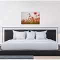 Miniatyrbild 4 av 4: Canvastavla - Tadessi - M1-No.50035 - Blommor - Röd - Grön - Blommor - Natur - Canvas på bårram - 90 x 60 cm