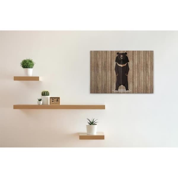 Canvastavla - Tadessi - M1-No.50172 - Björn - Brun - Beige - Canvas på ram - Djur - 90 x 60 cm