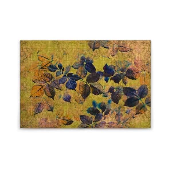 Canvastavla - Tadessi - M1-No.50227 - Blommor - Gul - Orange - Canvas på ram - - 90 x 60 cm