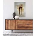 Miniatyrbild 3 av 4: Canvastavla - Tadessi - M1-No.50402 - Konst - Guld - Svart - Canvas på ram - Människan - 50 x 70 cm