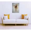 Miniatyrbild 4 av 4: Canvastavla - Tadessi - M1-No.50402 - Konst - Guld - Svart - Canvas på ram - Människan - 50 x 70 cm