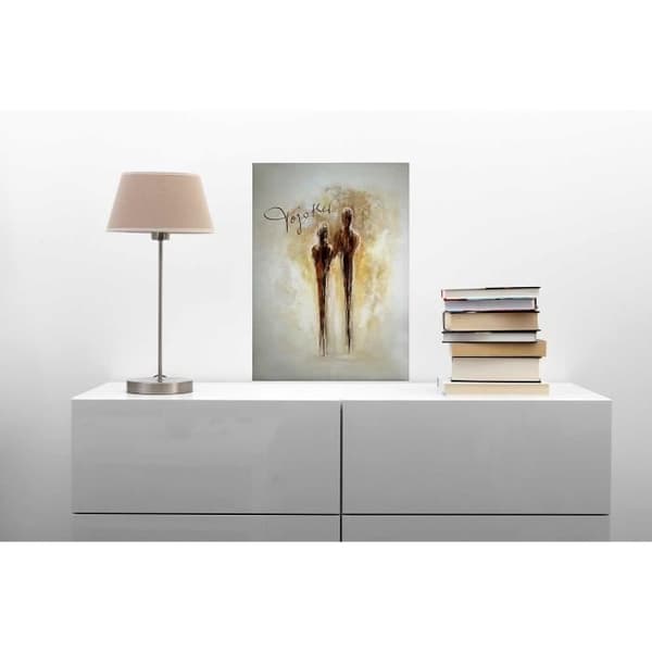 Canvastavla - Tadessi - M1-No.50402 - Konst - Guld - Svart - Canvas på ram - Människan - 50 x 70 cm