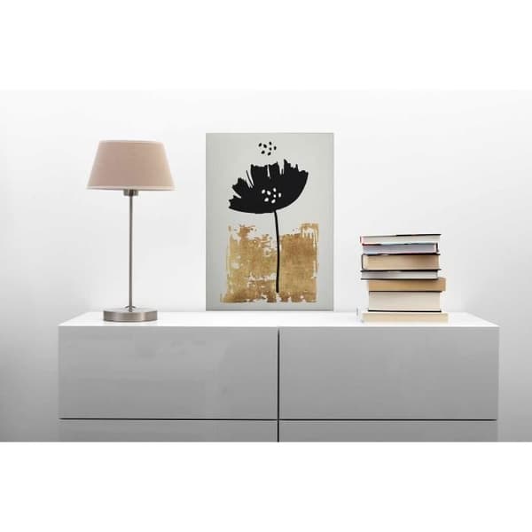 Canvastavla - Tadessi - M1-No.50398 - Konst - Svart - Guld - Canvas på ram - Natur - 50 x 70 cm