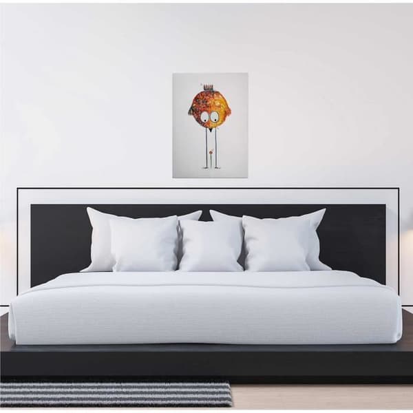 Canvastavla - Tadessi - M1-No.50435 - Barn - Brun - Beige - Canvas på ram - Djur - 50 x 70 cm