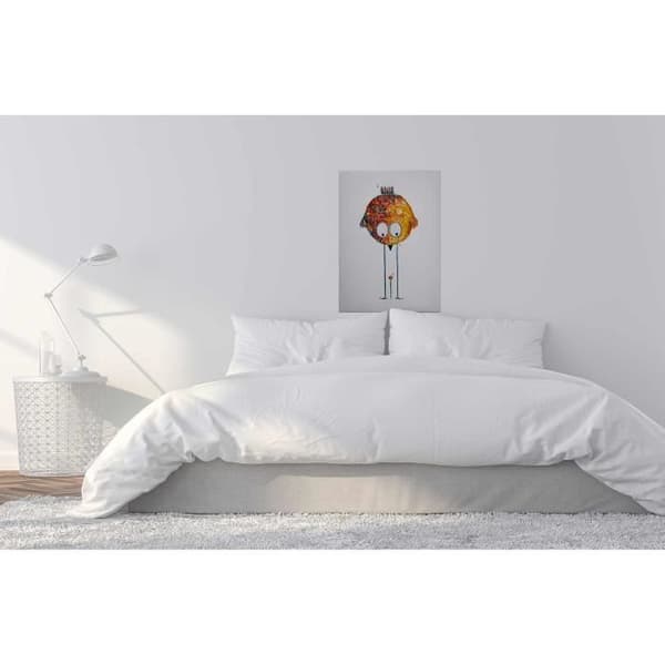 Canvastavla - Tadessi - M1-No.50435 - Barn - Brun - Beige - Canvas på ram - Djur - 50 x 70 cm