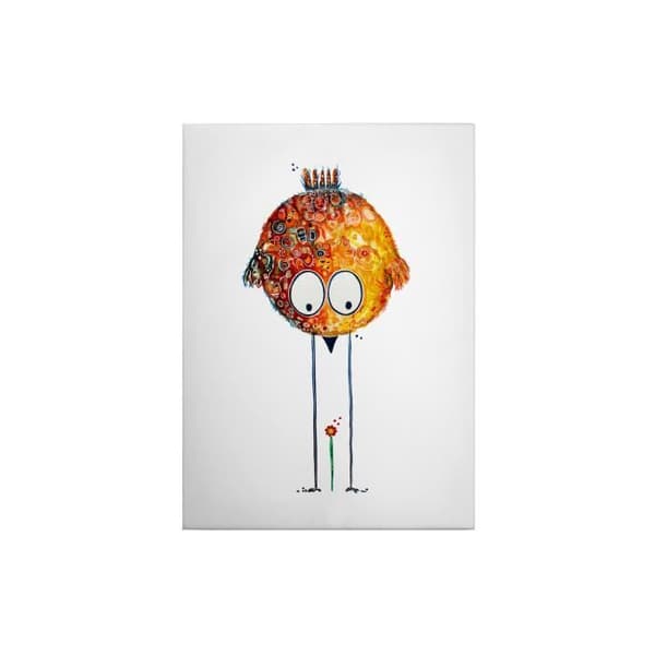 Canvastavla - Tadessi - M1-No.50435 - Barn - Brun - Beige - Canvas på ram - Djur - 50 x 70 cm