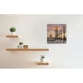 Miniatyrbild 2 av 4: Dukmålning - Tadessi - M1-No.50529 - Turistplatser - Beige - Guld - Duk på bår - - 50 x 50 cm