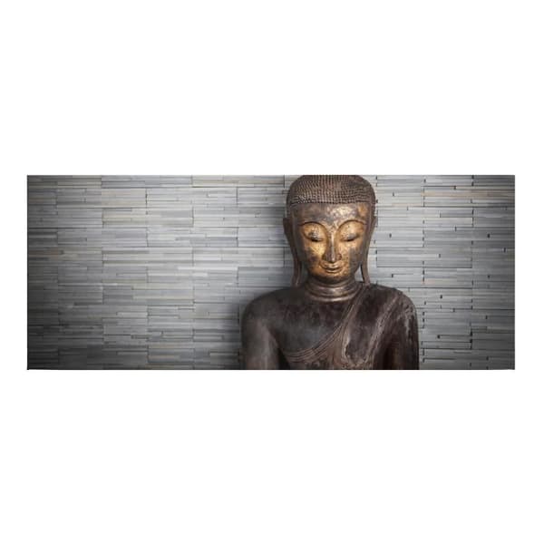 Canvastavla - Tadessi - M1-No.50478 - Buddha - Brun - Grå - Canvas på ram - Corp - Esprit - 100 x 40 cm