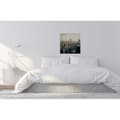 Miniatyrbild 3 av 4: Canvastavla - Tadessi - M1-No.50535 - Turistplatser - Blå - Brun - Canvas på ram - New York - 50 x 50 cm