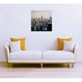 Miniatyrbild 4 av 4: Canvastavla - Tadessi - M1-No.50535 - Turistplatser - Blå - Brun - Canvas på ram - New York - 50 x 50 cm