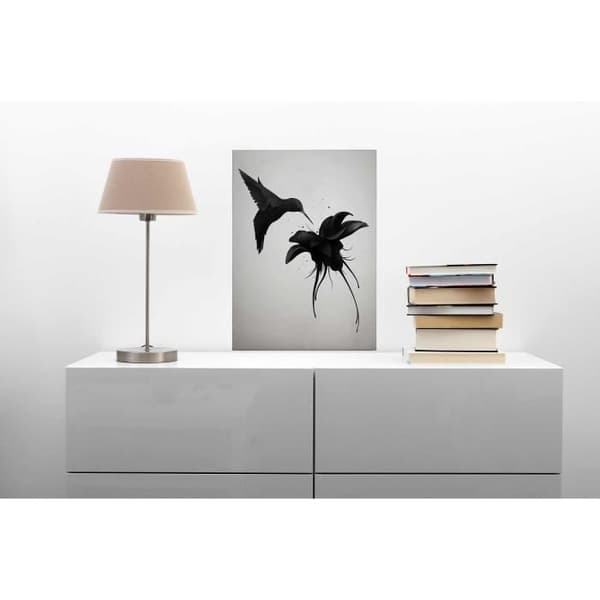 Canvastavla - Tadessi - M1-No.50535 - Turistplatser - Blå - Brun - Canvas på ram - New York - 50 x 50 cm