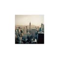 Miniatyrbild 1 av 4: Canvastavla - Tadessi - M1-No.50535 - Turistplatser - Blå - Brun - Canvas på ram - New York - 50 x 50 cm