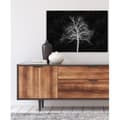 Miniatyrbild 3 av 4: Canvastavla - Tadessi - Skog - M1-No.50104 - Träd - Svart - Vit - - 90 x 60 cm