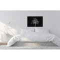 Miniatyrbild 4 av 4: Canvastavla - Tadessi - Skog - M1-No.50104 - Träd - Svart - Vit - - 90 x 60 cm