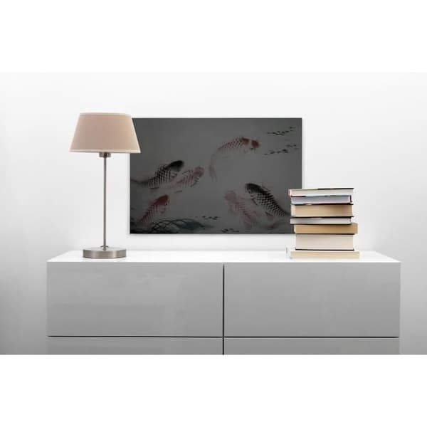 Canvastavla - Tadessi - M1-No.50147 - Fisk - Grå - Brun - Canvas på ram - Djur - 90 x 60 cm