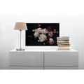 Miniatyrbild 2 av 4: Canvastavla - Tadessi - M1-No.50005 - Blommor - Vit - Svart - Canvas på ram - 90 x 60 cm