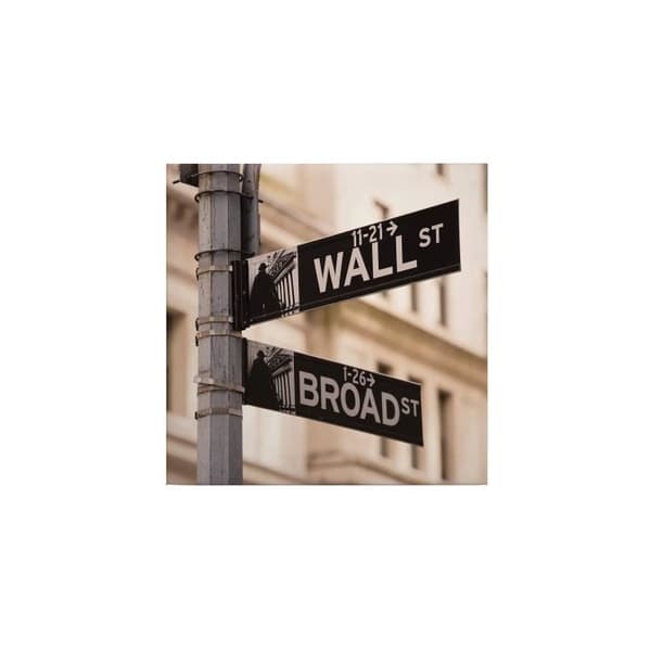 Canvastavla - Tadessi - M1-No.50533 - Turistplatser - Svart - Vit - Canvas på ram - New York - 50 x 50 cm