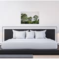 Miniatyrbild 3 av 4: Canvastavla - Tadessi - Skog - M1-nr.50037 - Träd - Grön - Vit - Canvas på bårram - Natur - 90 x 60 cm