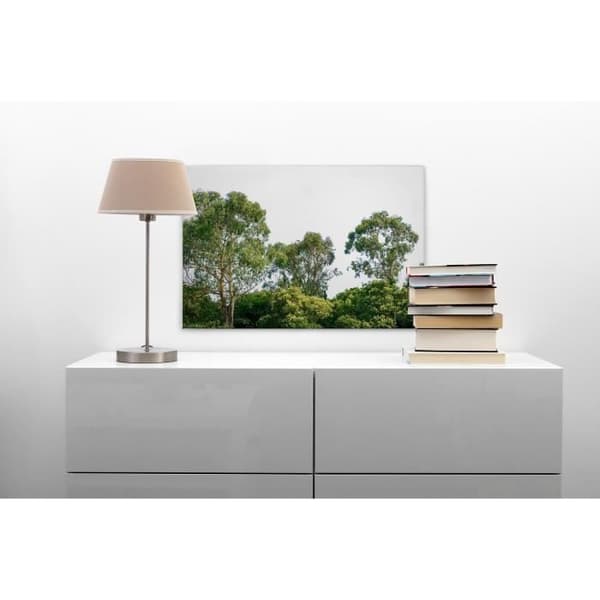 Canvastavla - Tadessi - Skog - M1-nr.50037 - Träd - Grön - Vit - Canvas på bårram - Natur - 90 x 60 cm