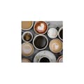 Miniatyrbild 1 av 4: Canvasbild - Tadessi - Drycker - M1-No.50521 - Mat - Brun - Beige - Canvas på bårram - Kaffe - 50 x 50 cm