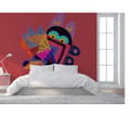 Miniatyrbild 3 av 3: Abstrakt fototapet M1-No.61160 - Tadessi - Digitaltryck - Röd - Blå - Modern
