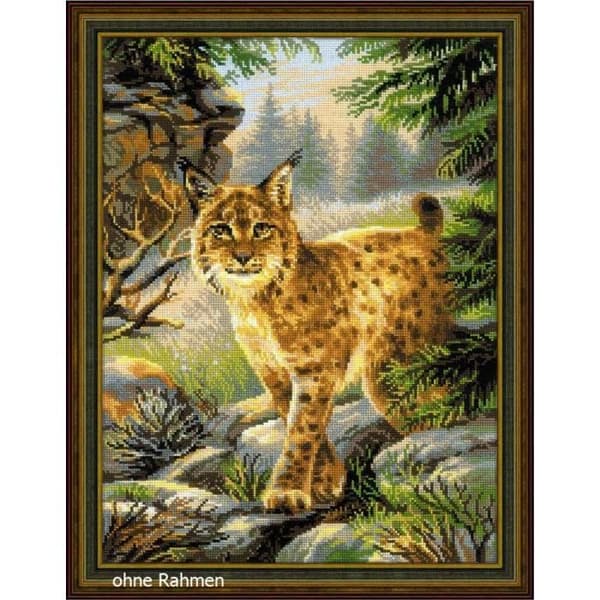 Riolis Canvas "skogens värdinna", Canvas