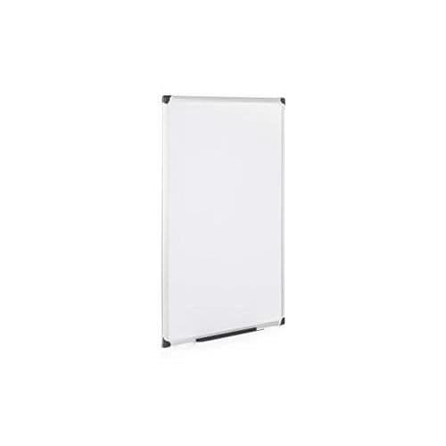 Bi-Office Maya W Series magnetisk skrivtavla med aluminiumram 90 x 60 cm Vit MA0307178