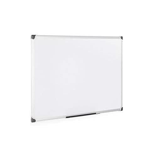 Bi-Office Maya W Series magnetisk skrivtavla med aluminiumram 90 x 60 cm Vit MA0307178