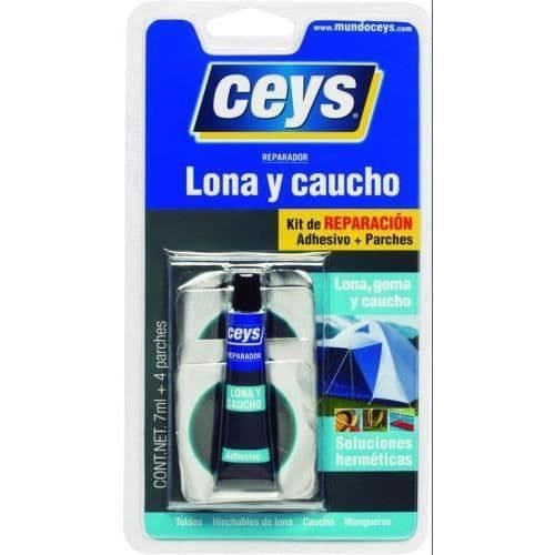REPARATION AV KANVAS / GUMMI BL 6UD 505017