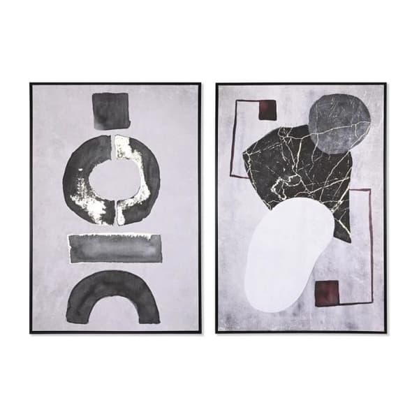 ram 83 x 4,5 x 122,5 cm 83 x 4,5 x 123 cm modern abstrakt (2 enheter)
