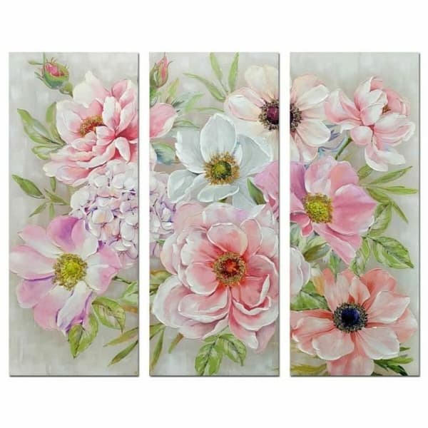blomram 60 x 3 x 150 cm shabby chic (3 stycken)