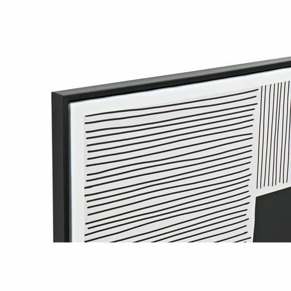 abstrakt ram 60 x 3 x 80 cm loft (4 stycken)