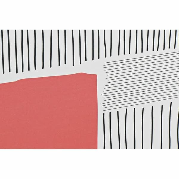 abstrakt ram 60 x 3 x 80 cm loft (4 stycken)