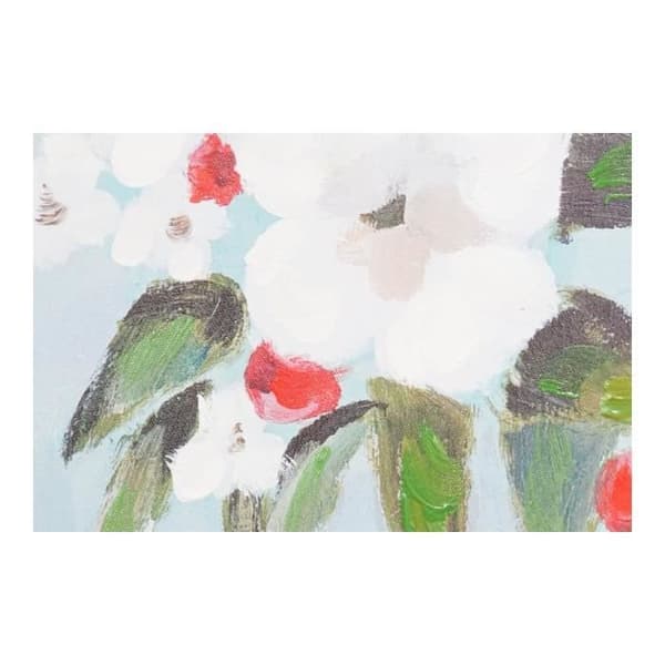 DKD Home Decor Buda Canvas Ram (70 x 3 x 140 cm) (2 st)