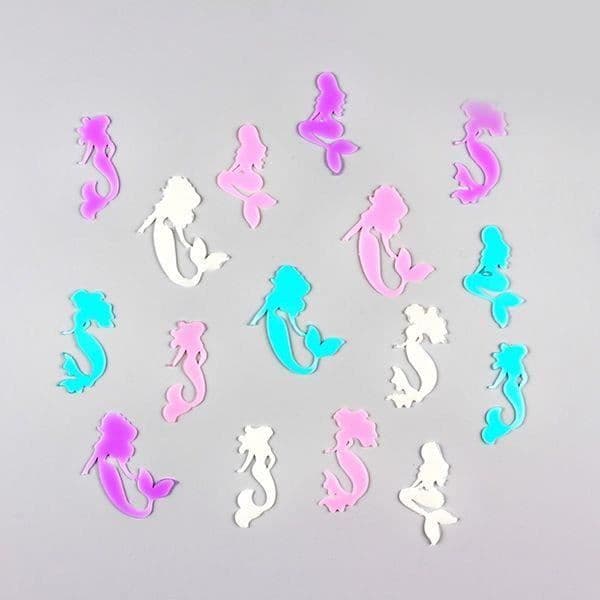 Fun Junior Knows Fluorescent Mermaids (paket med 16) - 4029811396061