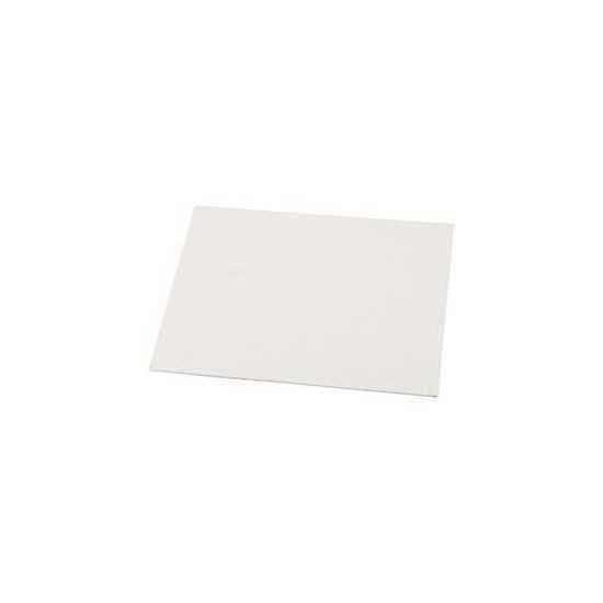 Canvasduk, A3 30x42 cm, tjocklek 3 mm, vit, 1 styck, 280 g