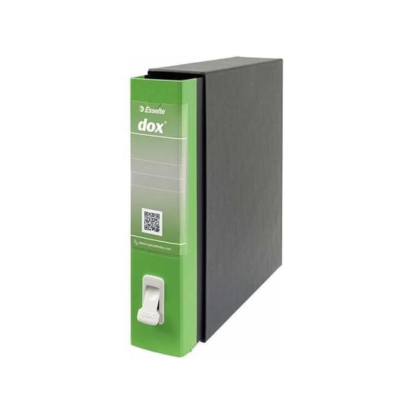 REXEL DOX 2 SAN FRANCISCO REGISTRATOR PROTOKOLL FORMAT 285X350X80 mm COL. VERDE CONF 6 Pz.