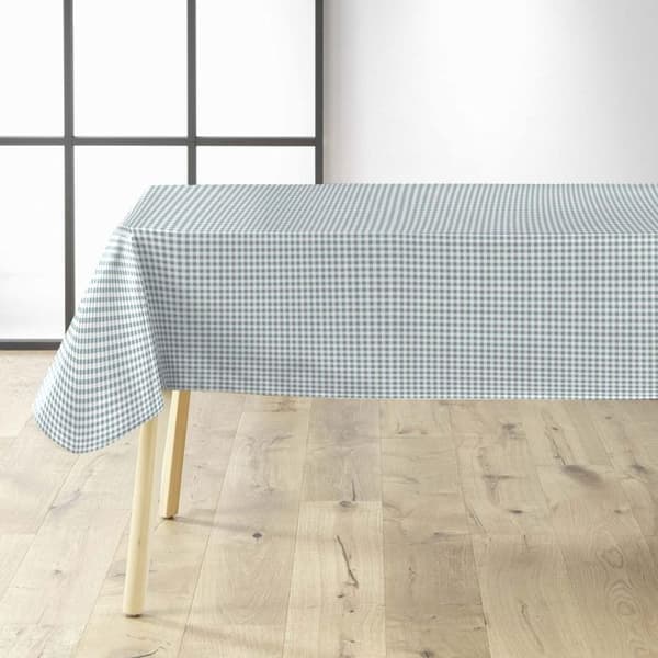 Vaxduk på metern - Bredd 140 cm - Marinvichy - Blå