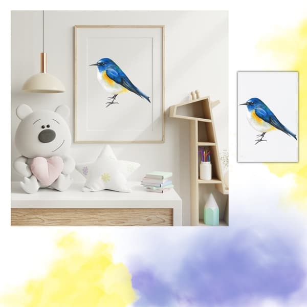 Bomuld lærred maleri panel bord lærred 260g Phoenix 24x30cm