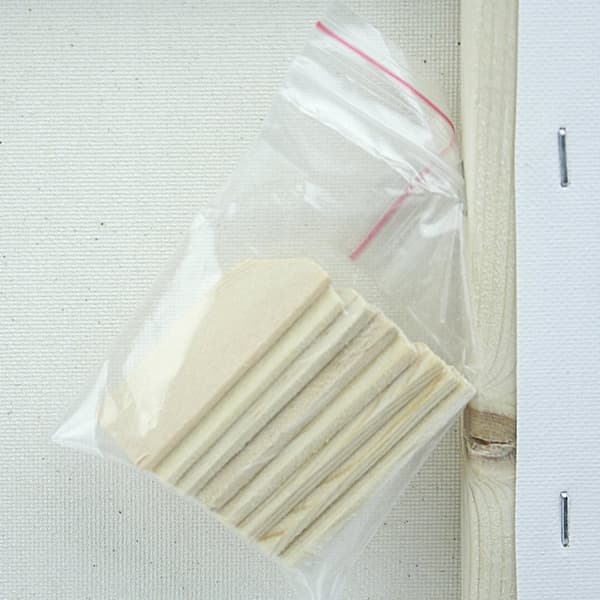 PREMIUM puuvillakangas 380g Phoenix 30x30cm