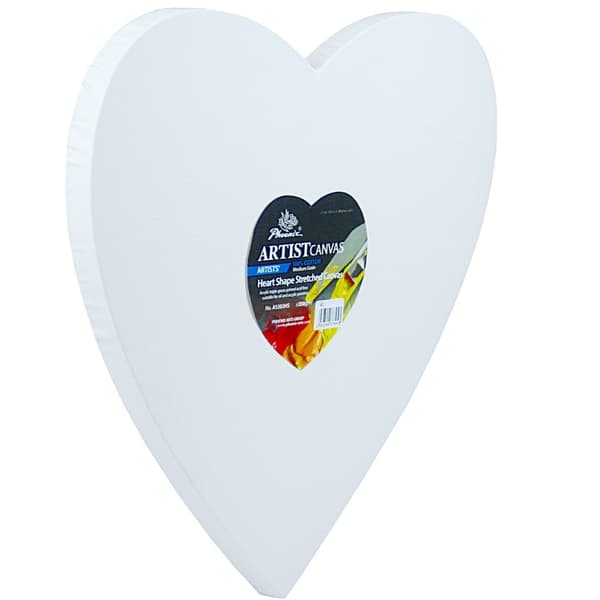 HEART PREMIUM kangasmaalaus puuvillakangas 350g Phoenix 20cm