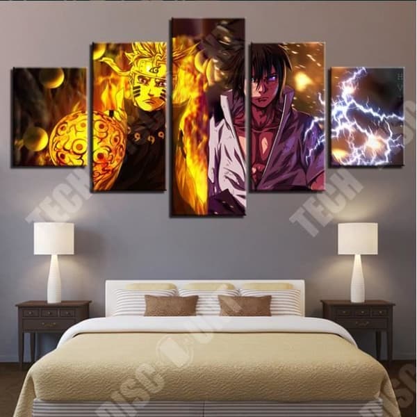 TD® Canvas Väggkonst Bilder Dekoration Hem Vardagsrum Sovrum Modern stil utskrifter Anime karaktärer
